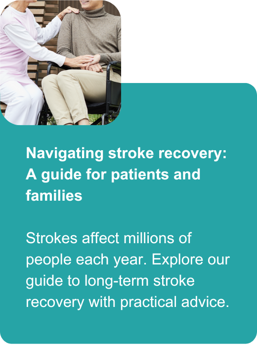 Navigating stroke recovery