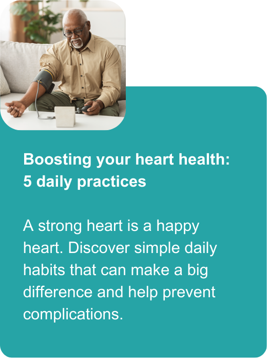 Boost your heart health