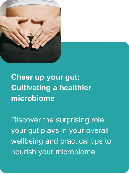 Cheer up your gut resource