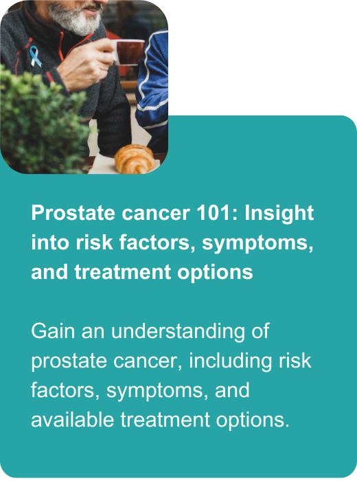 Prostate cancer: Insight into risk, symptoms and treatment