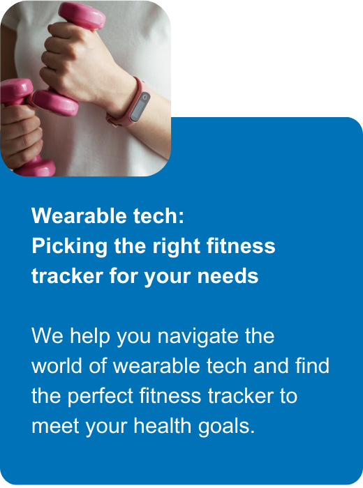 Picking the right fitness tracker for your needs