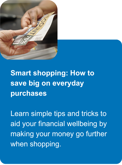 Smart shopping: Save big on everyday purchases