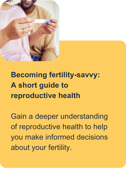 Understanding fertility: a guide to reproductive health