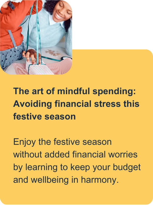 Mindful spending: Avoiding financial stress this festive season