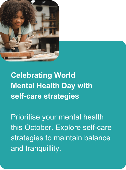 Celebrating World Mental Health Day