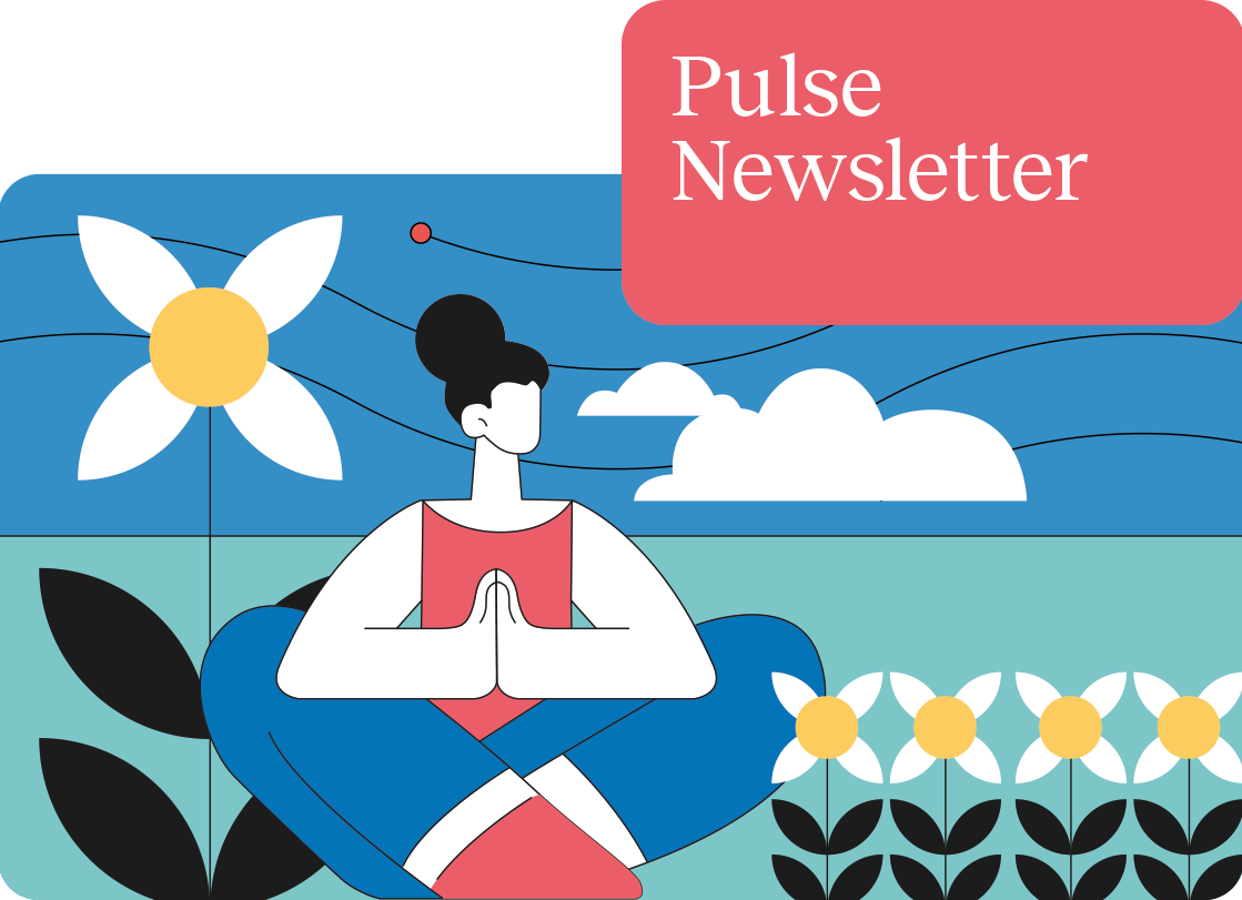 Pulse newsletter header