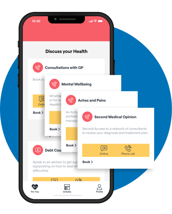 Discuss your health app-1