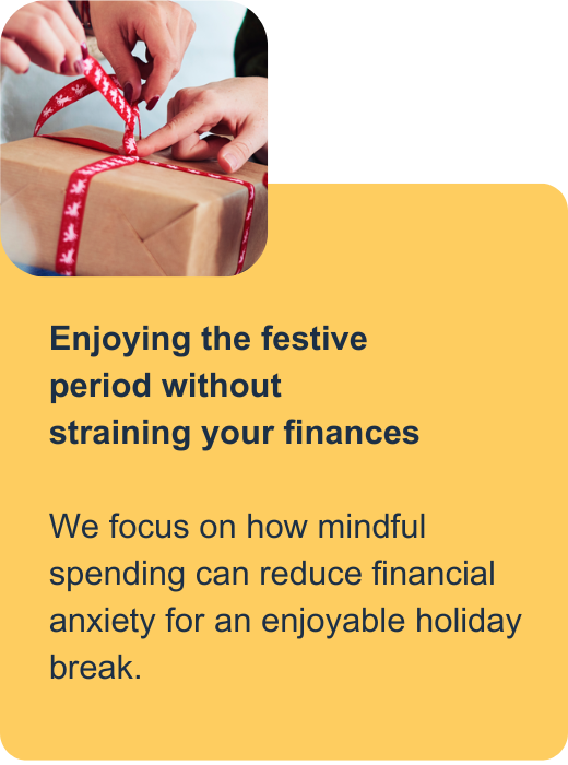 Enjoying the festive period without straining your finances 