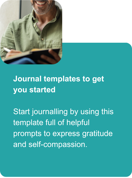 Journal templates to get you started 